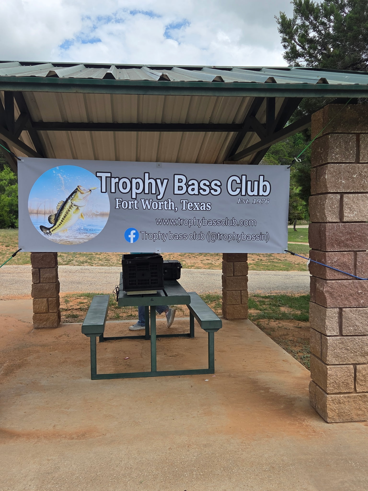 Trophy Bass Club Banner