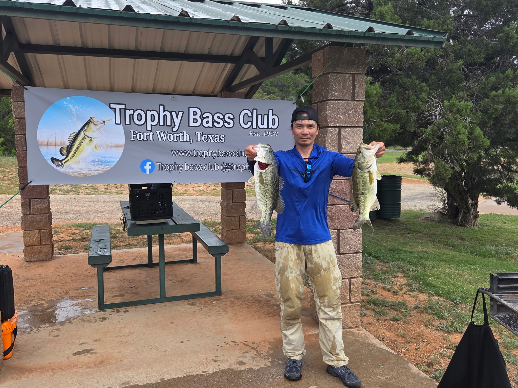 Nice Catch at the Lake