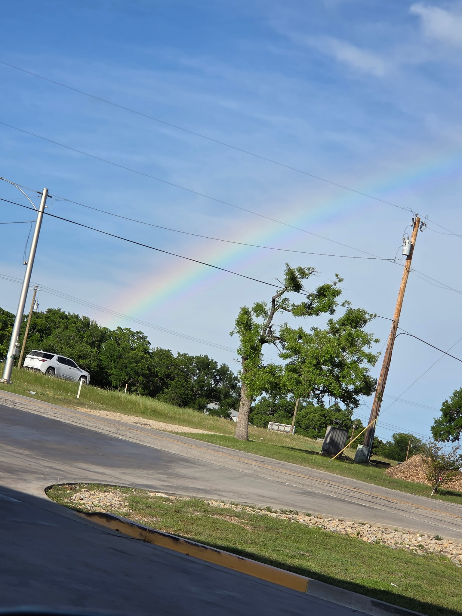Rainbow at the Lake